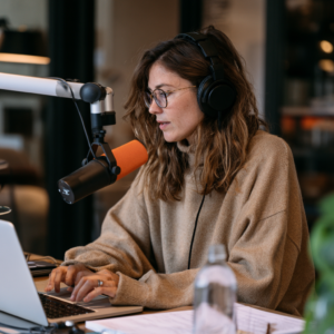 comment enregistrer un podcast à distance