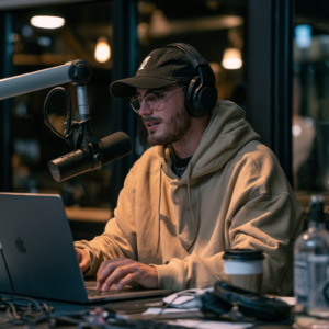 comment faire un podcast à distance