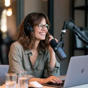 enregistrement podcast