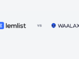 Logos lemlist et Waalaxy